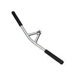 Silicone Fixed Gear Bike Grips Installed on 22.2mm Flat Handlebar