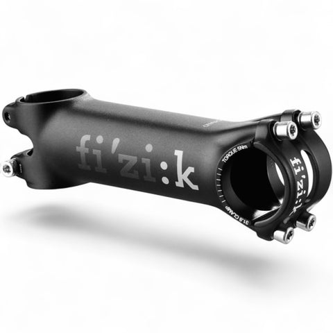 Fizik Cyrano R1 Stem 110mm matte black with alloy faceplate