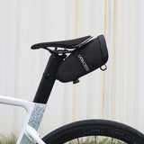 Gaciron BIRD NEST300 saddle bag mounted under bike saddle