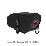 Side profile of Gaciron BIRD NEST300 0.8L aero saddle bag