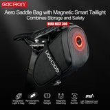Aerodynamic design of Gaciron BIRD NEST300 saddle bag