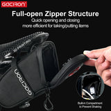 Gaciron BIRD NEST300 Aero Saddle Bag w/ Magnetic Smart Taillight – 0.8L