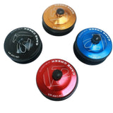 Internal bearing headset 1-1/8 threadless with sealed bearings in multiple colors