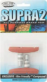 Kool-Stop Supra 2 Salmon V-brake pads in original retail packaging