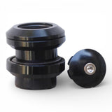 NECO H711 1-1/8 threadless cartridge bearing headset with alloy cups and steel crown race
