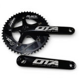 OTA 48T square taper crankset black 170mm for fixed gear and single speed bikes