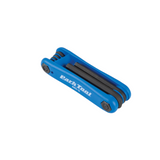 Park Tool AWS-10 fold-up hex wrench set in closed position