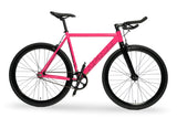 XFIXXI Première V3 Fixed Gear | Single Speed | Urban Track Bike - XP08 - Barbee Pink