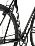 TrackloX Urban Bike with Gates Carbon Belt (Single Speed Edition) Midnight Mirage - TLX20SPM - Fixie, Bikepacking &Tracklocross