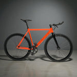 XFIXXI Première V3 Fixed Gear | Single Speed | Urban Track Bike - XP08 - Tangerine