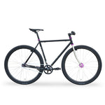 TrackloX Urban Bike (OG Ver. - Single Speed / Fixie ready) Midnight Mirage - TLX20MM | Bikepacking and Tracklocross