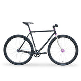 TrackloX Urban Bike (OG Ver. - Single Speed / Fixie ready) Midnight Mirage - TLX20MM | Bikepacking and Tracklocross