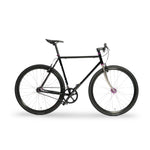 TrackloX Urban Bike with Gates Carbon Belt (Single Speed Edition) Midnight Mirage - TLX20SPM - Fixie, Bikepacking &Tracklocross