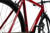 XFIXXI Première V3 Fixed Gear / Single Speed / Urban Track Bike - XP08 - Rugged Crimson