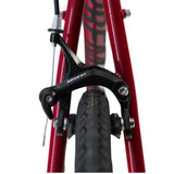 XFIXXI Première V3 Fixed Gear / Single Speed / Urban Track Bike - XP08 - Rugged Crimson
