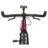 XFIXXI Première V3 Fixed Gear / Single Speed / Urban Track Bike - XP08 - Rugged Crimson