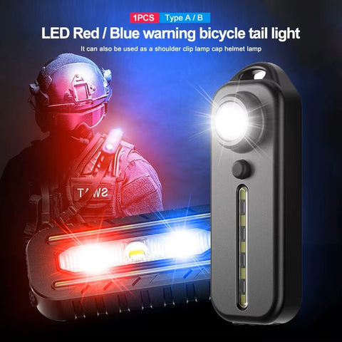 Multifunction Bicycle LED Light - by XFIXXI