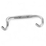Ritchey Classic Drop Handlebar in polished silver, round-bend 31.8mm