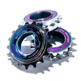 Ardently 108 Click Loud Single Speed Freewheel – 9 Pawl Oil Slick