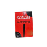 KENDA 700c (28–32) Inner Tube – 48mm /60mm / 80mm / 100mm Presta Valve