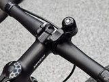 Compact Universal Bike Bell | Crisp Sound, Fits All Bar Types