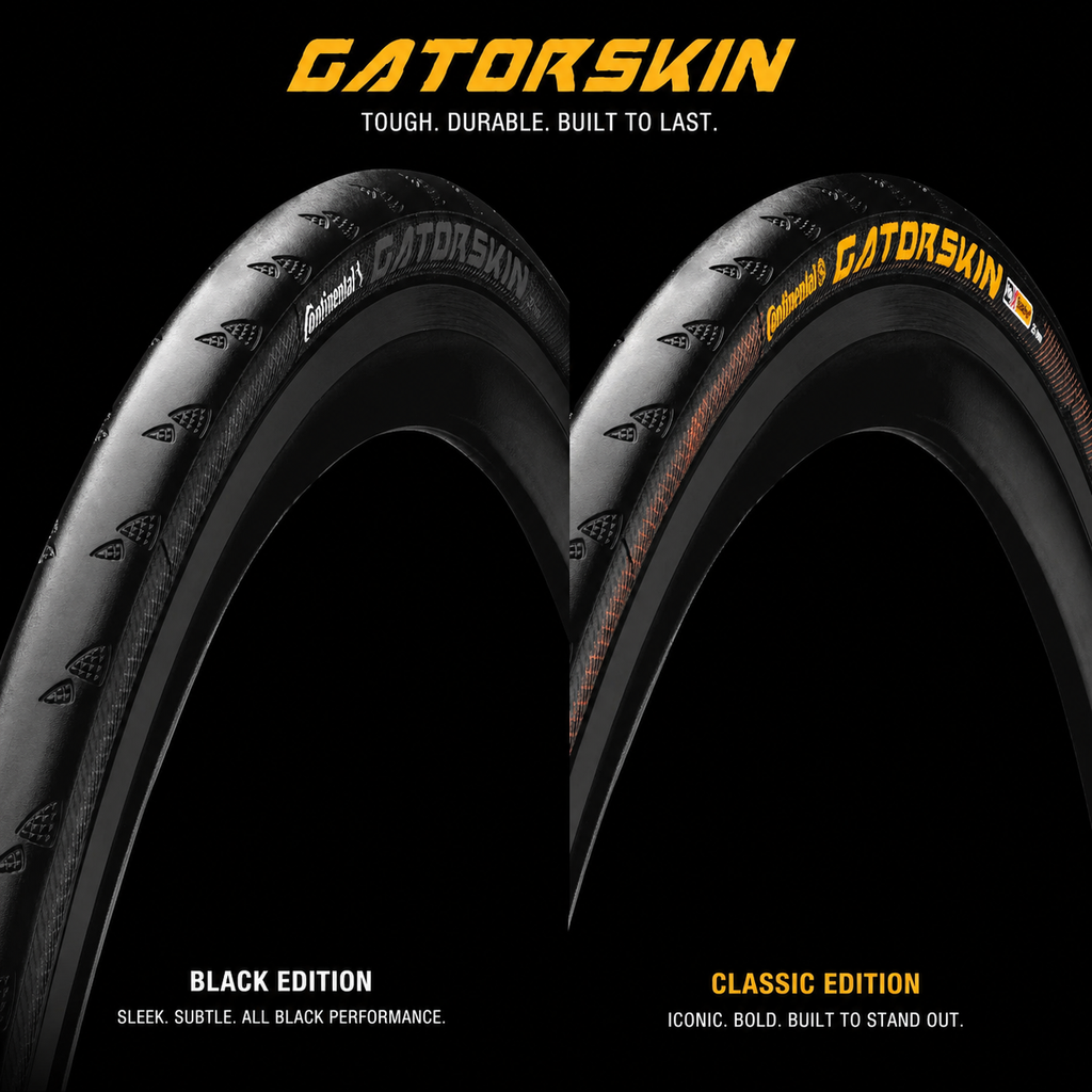 All-weather Bicycle Tires | Continental Gator-Skin Folding Bead