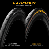Continental Gator-Skin All-weather Folding Bead Bicycle Tires