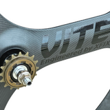 XFIXXI VITE Hybrid 3-Sport Combo Wheelset | Alloy Front + 3K Carbon 3-Spoke Rear