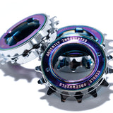 Ardently 108 Click Loud Single Speed Freewheel – 9 Pawl Oil Slick