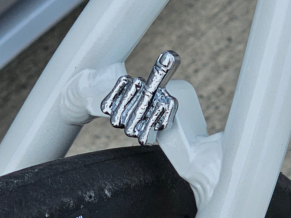 fixed gear bike brakes Rear Brake Mount Plug for Fixed Gear Bike