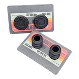 ARDENTLY Handlebar End Plugs – Aluminum & Plastic Options (22.2mm)