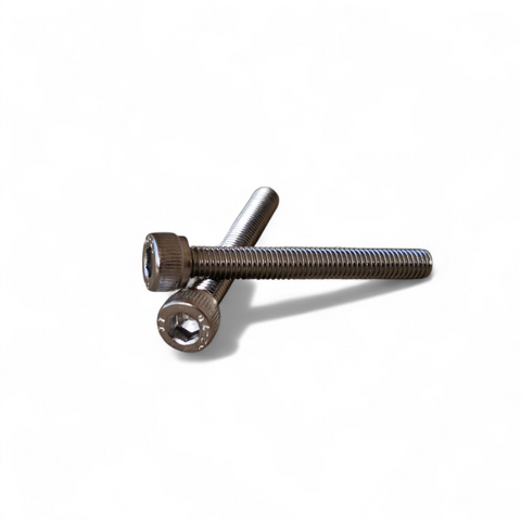 M4 M5 Stainless Steel Allen Tensioner Bolts 40mm – corrosion-resistant replacement bolts for fixed gear and single speed bikes