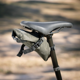 Brooks Scape Saddle Roll Bag BSB02PLA00401 | Waterproof Bikepacking Seat Bag | Durable Nylon · Roll-Top
