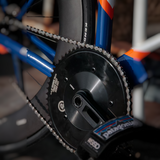 Rinpoch RC3230 Hollowtech track crankset installed on fixed gear bike