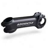 Front clamp close-up of ARDENTLY Alloy Bike Stem with four-bolt faceplate.