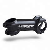 Top view of ARDENTLY Alloy Stem ±17° for track, fixie, and urban bikes.