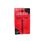 KENDA 700c (28–32) Inner Tube – 48mm /60mm / 80mm / 100mm Presta Valve