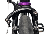 XFIXXI GRAVITAS PRO 12K Carbon Tracklocross Fork | Matte Black | 700c | Disc & Rim Brake Compatible