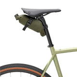 Brooks Scape Saddle Roll Bag BSB02PLA00401 | Waterproof Bikepacking Seat Bag | Durable Nylon · Roll-Top