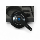Rinpoch RC3230 Hollowtech track crankset with 144BCD chainring