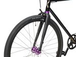 XFIXXI GRAVITAS PRO 12K Carbon Tracklocross Fork | Matte Black | 700c | Disc & Rim Brake Compatible
