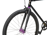 XFIXXI GRAVITAS PRO 12K Carbon Tracklocross Fork | Matte Black | 700c | Disc & Rim Brake Compatible