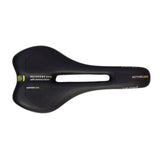 Selle Royal Memory Foam Comfort Bike Saddle with ergonomic pressure relief channel, steel rails and durable synthetic cover for road bikes, mountain bikes, commuter, single-speed and fixed gear bicycles.