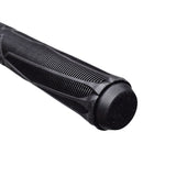 Close-up of Silicone Fixed Gear Grip with Rubber Impact Bar End