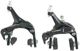 Tektro R313 dual pivot road brake caliper for fixie and road bikes with wide rim and 28C tire clearance