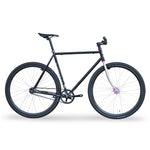 XFIXXI TrackloX Urban Bike - Fixed Gear Edition with Gates Carbon Belt Drive, Lightweight Chromoly Frame, 35c Gravel Tires, and V-Brake System

