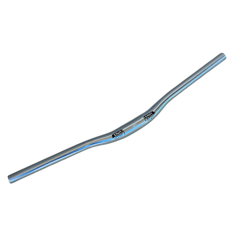 Alloy Riser Handle Bar - Polished Nickel Finish 31.8/640mm