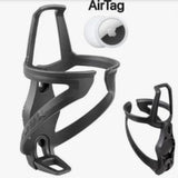 Topeak Ninja+ Bike Bottle Cage with hidden AirTag mount , shown with AirTag compatibility