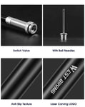 Portable Aluminum Bike Pump 160 PSI - by XFIXXI