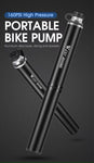 Portable Aluminum Bike Pump 160 PSI - by XFIXXI